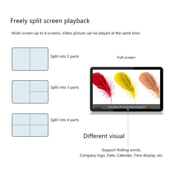 24" interactive windows touch table Wifi 24inch Capacitive touch screen Kiosk public display