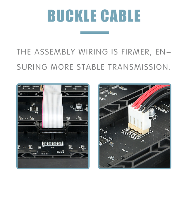 62500dot/m² Full Color 256x128 P5 Indoor Led Module 1/16 Scan SMD2020 Led Video Wall For Indoor Conference Room Display