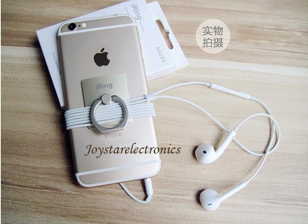 Hot selling gift Sticky Finger Ring Mobile Phone Holder ring holder for mobile phone China
