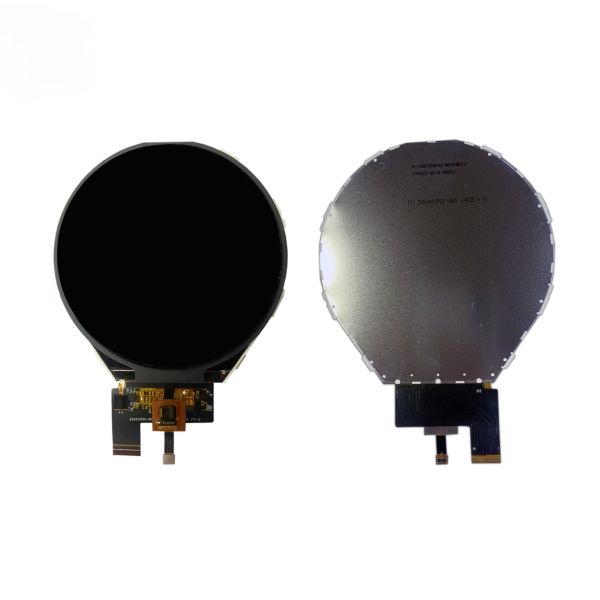 3.4-inch 800*800 TFT Color Circular Display Projective Capacitive Touch Screen For Instrumentation / Smart Home