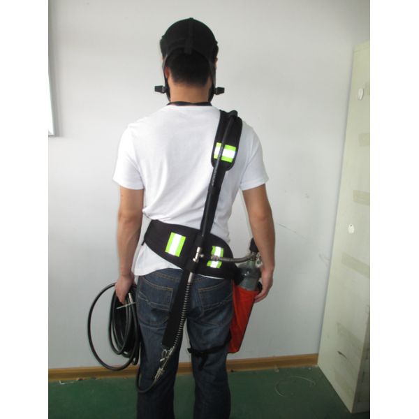 Carbon Fibre 15 Mins Emergency Escape Breathing Apparatus for Personal Rescue