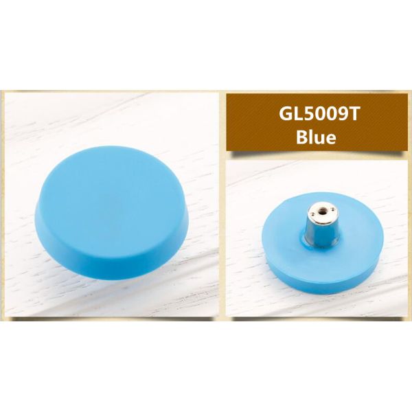 Soft Plastic Knobs Kids Bedroom Dresser Knobs Closet Pulls Butterfly / Blue Round pull PVC Dresser Knob