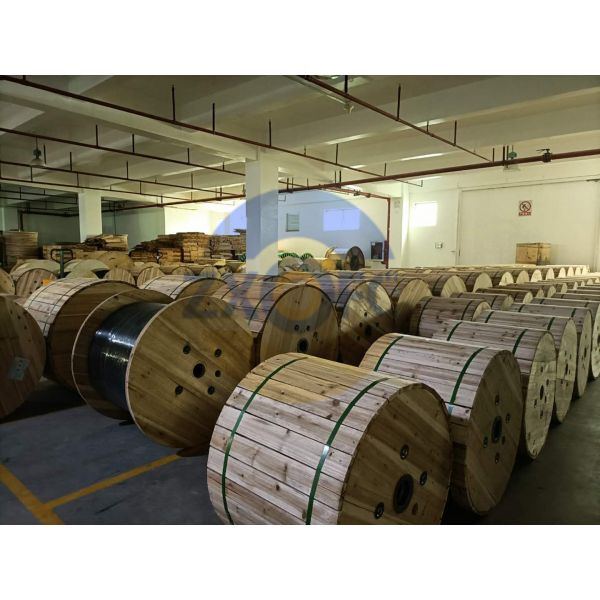 Direct Buried GYFTY73 G652D Self Supporting Aerial Cable