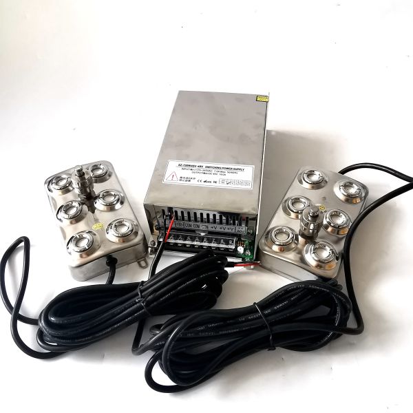 6 head Ultrasonic Mist Maker Fogger Humidifier Without LED