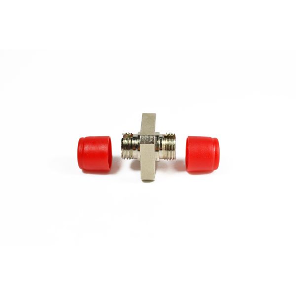Red FC Fiber Optic Adapter For Testing / Measurement Instruments