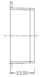 10W Constant Current LED Driver Single Output Current 200mA Or 300mA Or 500mA