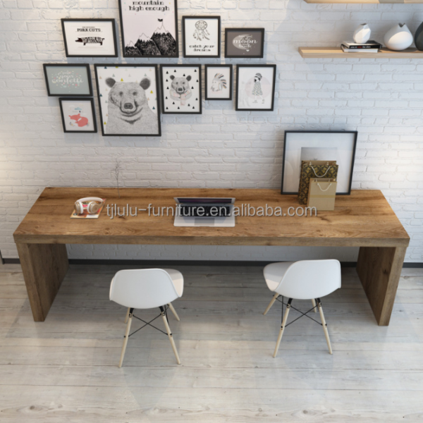 Modern Design Solid Wood Computer Desk and Conference Table for Collaborative Work
