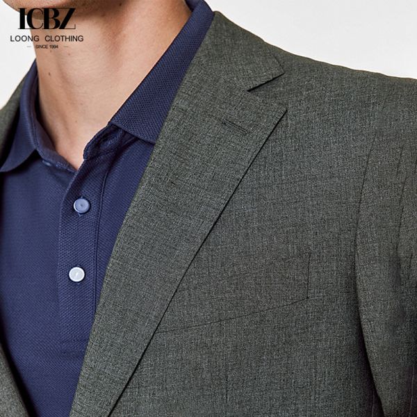 Professional Formal Three Piece Suit for Custom Fabric Business End Casual Men's Suit