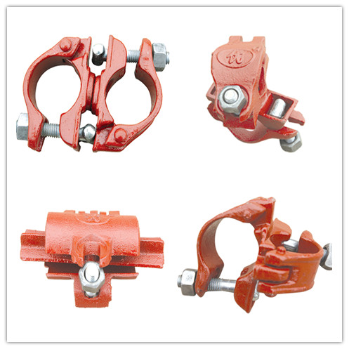 Construction scaffolding swivel coupler clamps with Corrosion resistant