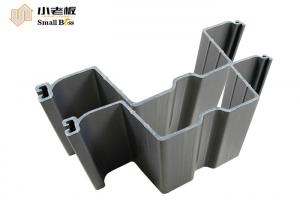 China Synthetic PVC Sheet Pile For Flood Control Solution Chemicals Resistant on sale