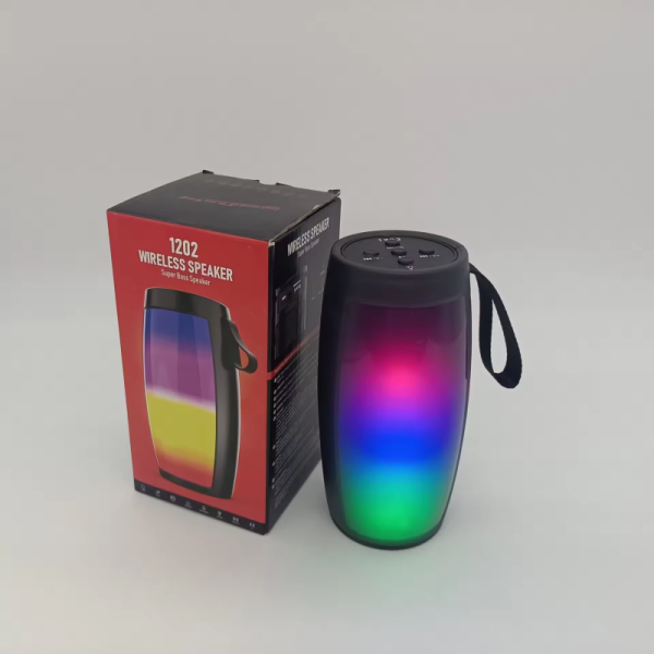 RGB Lighting Subwoofer Portable Bluetooth Speaker Indoor Outdoor Mobile Phone Audio