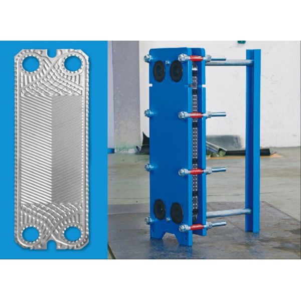 Custom Tailored Frame Gasket Plate Heat Exchanger Industrial Grade