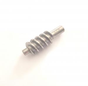 Buy cheap Industrial 2 Start Worm Gear , Precision Gears And Shafts Ra0.8 Roughness product