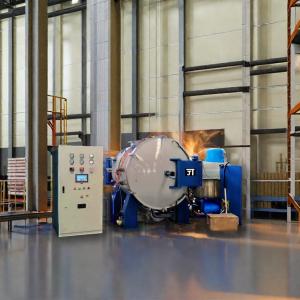 Buy cheap Medium Frequency Carbonisation Furnace Industrial Vacuum Sintering Furnace Induction Heating product