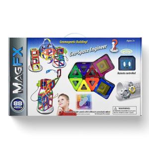 Buy cheap OEM Geometric Magnetic Shapes Childrens Magnetic Building Sets Multi colored 88 from wholesalers