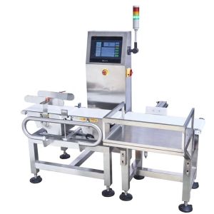 Durable High Accuracy Conveyor Checkweigher Automatic Inline Weight Checking