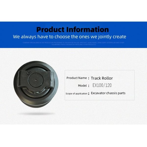 Wear Resistance Excavator Track Roller Seal Integrity Wetland Operations Track Roller