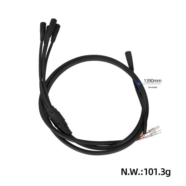 Six Pin Instrument Connection Line Controller Data Transmission Line For Kukirin G2 Pro DB Scooter Parts