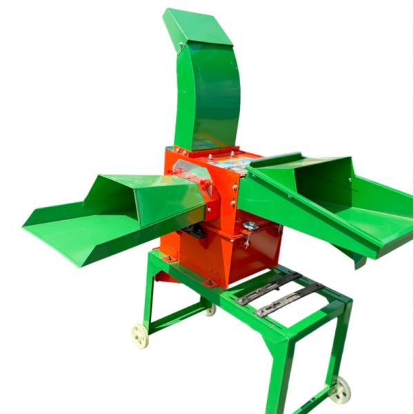 Iron Body Multifunctional chaff cutter 3kw Multifunction Forage Processor and Feed Crusher