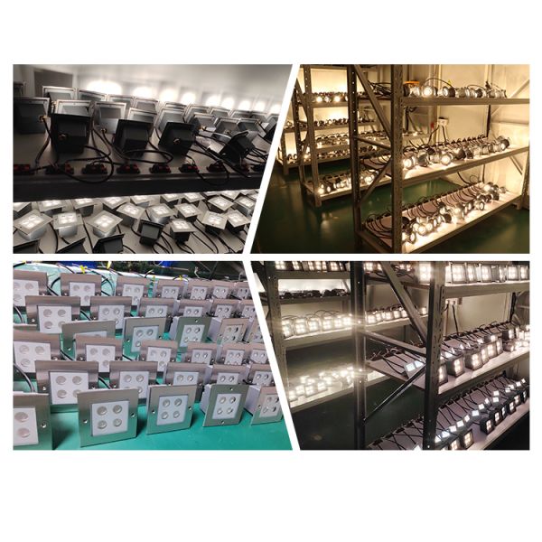 Square LED inground light Original CREE/OSRAM LED 4W 8W IP67 CE RoHS For Landscape Pathway