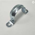 Galvanized Steel IMC Conduit And Fittings 1 / 2" to 4" IMC Two Hole Strap