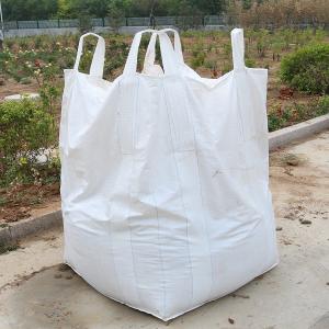 China Cement Mortar Powder Jumbo Polythene Bags 1 Ton Woven Jumbo Bags on sale