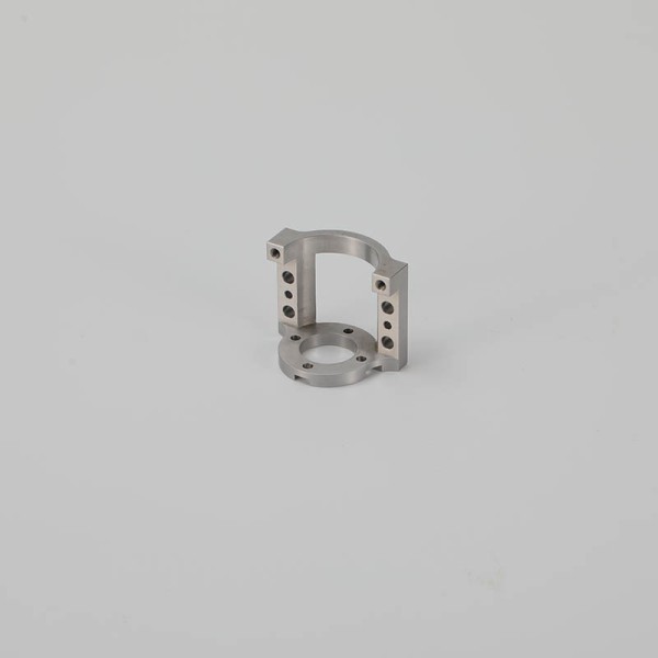 Silver Custom Processing Parts Precision CNC Components Industrial Equipment Provide Custom Manufacturing Mechanical Production