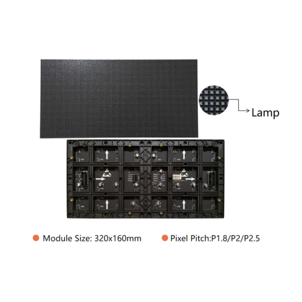 Led Advertising Adigital Sign P2.5 Led Poster Display Screen in Store/bank/bar/school and Company