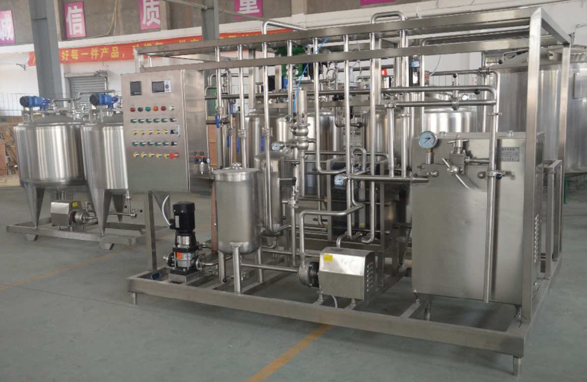 8000KG 35KW Small Capacity Flavored Juice Production Line for Customized Production