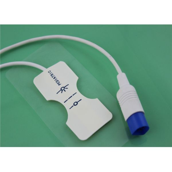 Philips 8 Pin Disposable SpO2 Sensor Neonate / Adult Use for Cloth Material