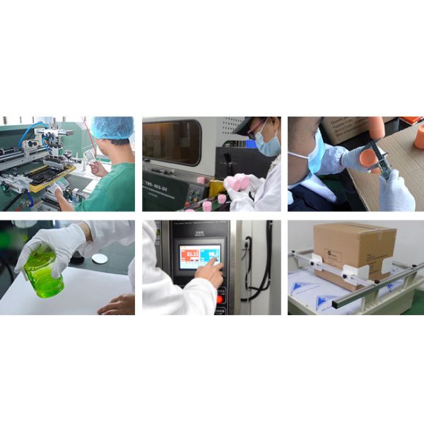 Empty Compact Loose Powder Container Makeup Cosmetic PP Packaging Jar