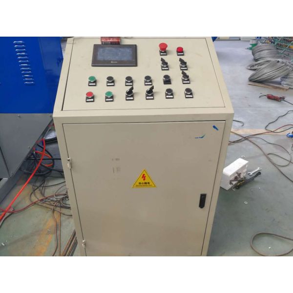Servo Motor Semi Automatic Steel Grating Welding Machine