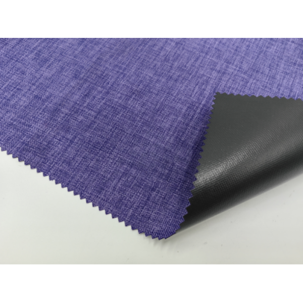 Purple 600D Cation Fabric 150cm According To Color Card