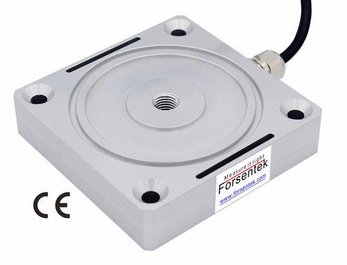 low profile compression load cell with M8 threaded hole