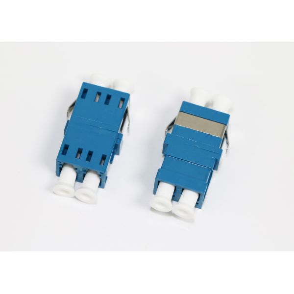 Network ODF LC Duplex fiber optic cable adapter without Flange