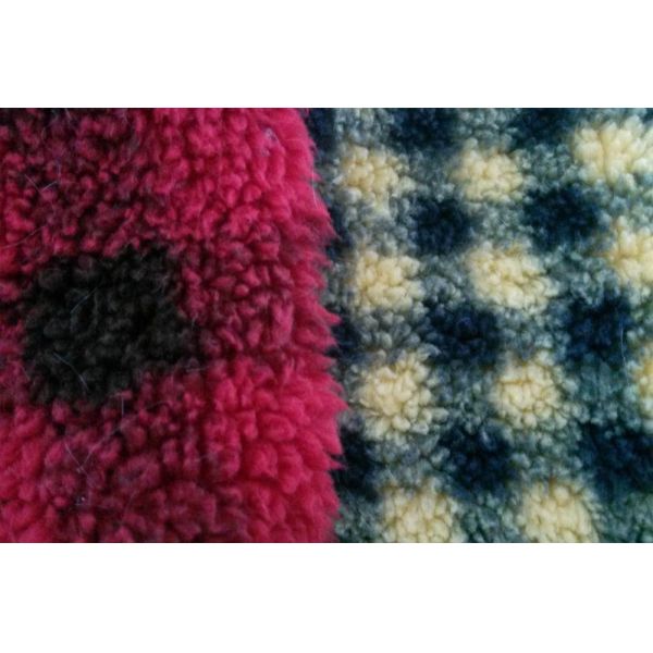 Experience the Softness and Warmth of 160cm Width 100% Polyester Sherpa Fleece Fabric