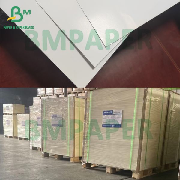 White C2S Glossy Paper 130gsm 115gsm 150gsm Double Side Glossy Coated Paper