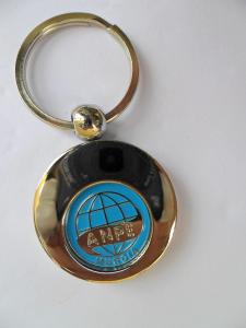 Buy cheap caddy coin key chain, trolley coin keychains, One Euro Trolley Coin, Shopping Trolley coin product