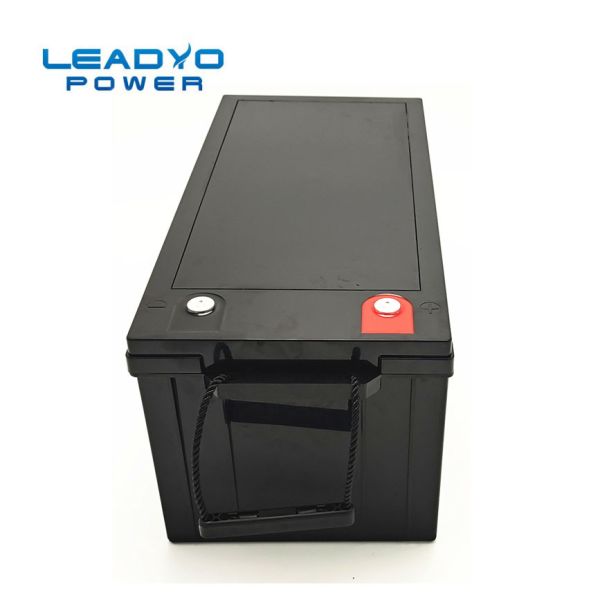 Rechargeable IP66 Lithium ion RV Battery 12V 200Ah LiFePO4 Deep Cycle Batteries with Smart App