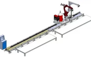 Solid State Friction Stir Joining Intelligent Teaching Free Welding Robots