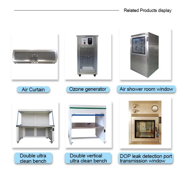 Cold Rolled GMP Pass Box Laboratory Electrical Interlock