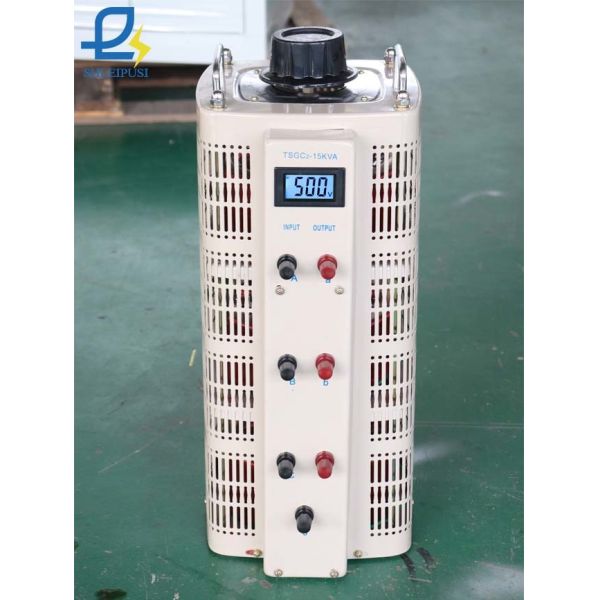 15KVA 3 Phase Variac Transformer 380V 400V 415V 500V 560V