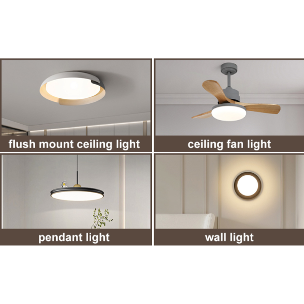 Dia100mm Round Pcb Board 12w 15w AC 110V 120V 230V 3.93'' Retrofit Light Kit For Ceiling Flush Light Ceiling Fan Light Replacement Panel PCB 18W 3000K