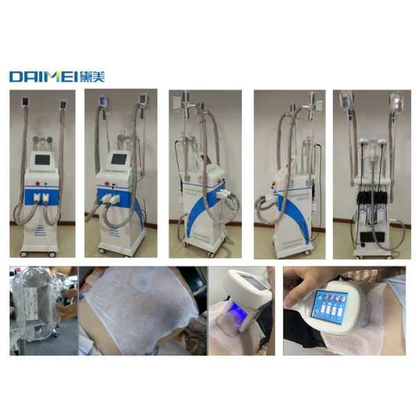 400W Cryolipolysis Slimming Machine / Cavitation RF Vacuum Slimming Machine