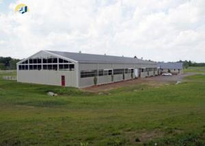Buy cheap Industrial Agricultural Steel Buildings Prefabricated Light Steel Frame Construction product