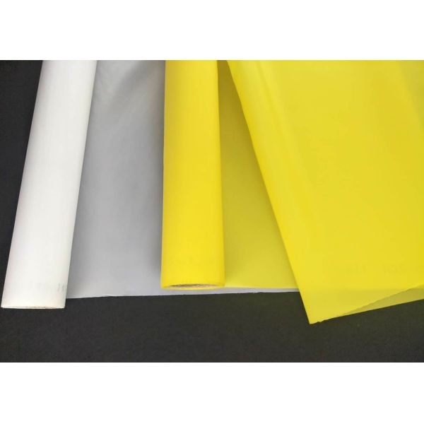 Durable 25 Micron Dpp Plain Weave Silk Mesh For Screen Printing / Textile Printing