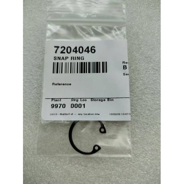7204046 SNAP RING Asymtek SC-300 Surface Mount Parts