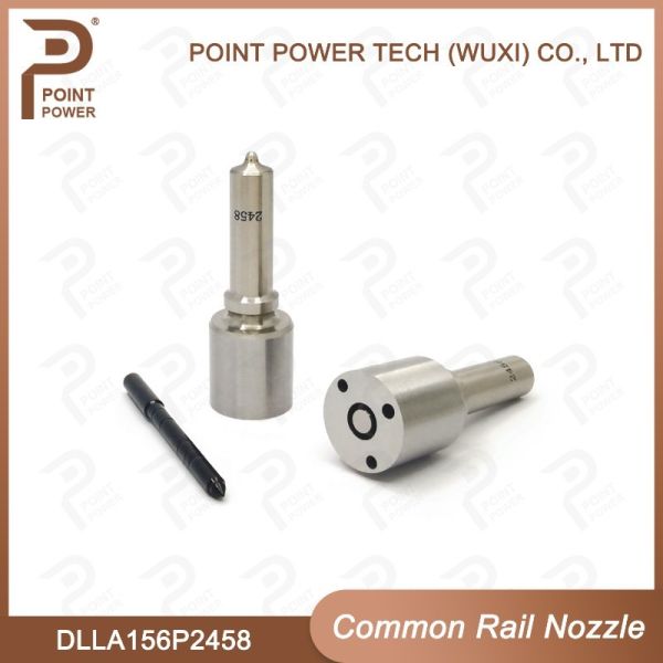 DLLA156P2458 / 0 433 172 458 Common Rail Nozzle For Injectors 0445110652