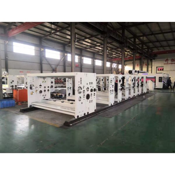 PLC Control Corrugated Carton Box Making Machine Flexo Printer Slotter Die Cutter