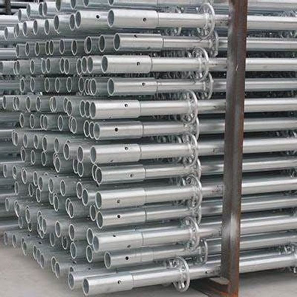 Q235/Q355 Material Scaffold Layher Hot Dipped Galvanized Ringlock Standard Scaffolding System